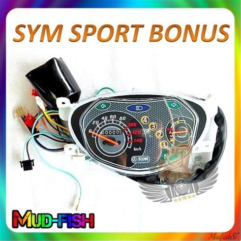 Sym Sport Bonus Meter Assy Sunmo Lazada