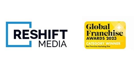 Reshift Media Voted Best Franchise Marketing Firm At The 2023 Global