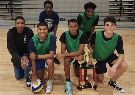 Mallard Creek High School Army JROTC in the Annual CMS Volleyball Tournament – U.S. Army JROTC