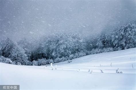 今年下半年来首个暴雪预警拉响：内蒙古、吉林等地局地有暴雪