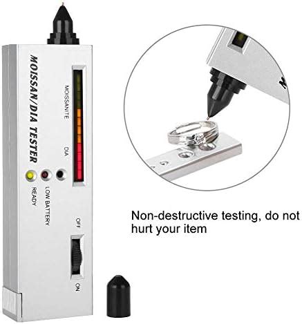 Tragbare Diamant Tester Diamantpr Fer Diamantdetektor Selector