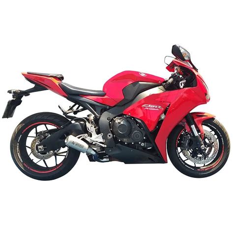 Escapamento Ponteira SC Inox Link Curto Inox CBR 1000RR 2008 13 Power