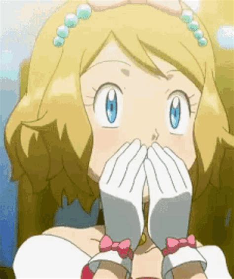 Serena Pokemon Amourshipping  Serena Pokemon Amourshipping Serena Blushig Discover