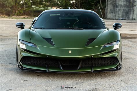 Ferrari SF90 Stradale CarbonComposite C38s Anrky Wheels