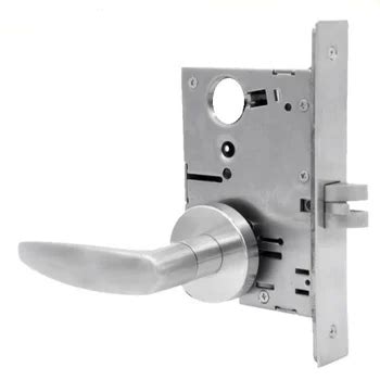 Keyman Hevy Duty Mortise Passage Commercial Door Handle Lock 2 Inch