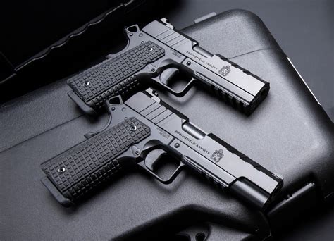 Springfield Armory Releases Emissary 1911 All Black Variants