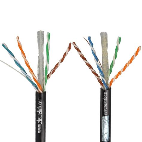 Surelink 4pair Outdoor External 23AWG LAN Cable Greased Jelly Filled