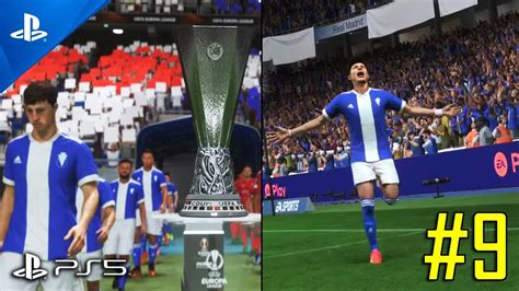 ÉPICA FINAL DE COPA Y EUROPA LEAGUE Fifa 23 Modo Carrera CD ALCOYANO