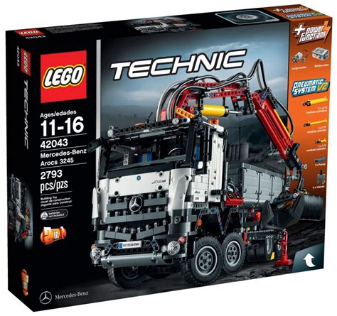 Lego Technic Pas Cher Mercedes Benz Arocs