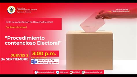 Procedimiento Contencioso Electoral Youtube