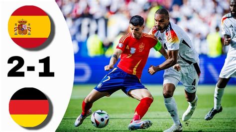 Spanyol Vs Jerman Tadi Malam Hasil Euro 2024 Tadi Malam Spanyol