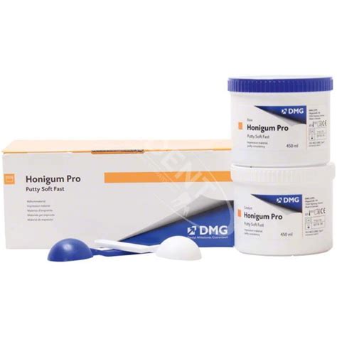 Honigum Pro Putty Soft X Ml Dmg Ref Mixdent