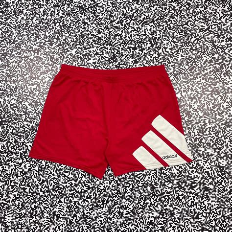 Adidas Vintage 90s Adidas Big Logo Casual Shorts Streetwear Style Grailed