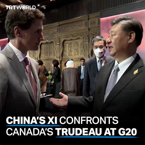 Trt World On Twitter Chinese President Xi Jinping Criticised Canadian