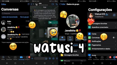 Chegou Whatsapp Imune Igual Iphone Ios No Android Watusi