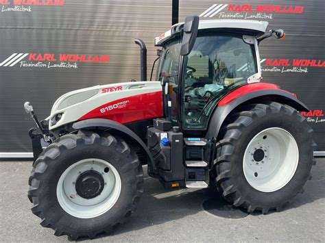 Steyr Profi Cvt Stage V Fahrzeugpapiere Vorhanden Landwirt