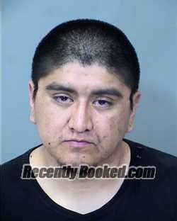 Recent Booking Mugshot For Brendan D Cheromiah In Maricopa County