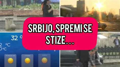 Srbijo Spremi Se Stize Sneg I Jezivo Zahladjenje Evo Do Kad Ce Nam