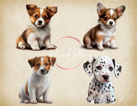 Clipart, PNG, Clipart, Cute Dogs Clip Art, Lovely Animals, Printable ...