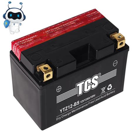 Low Self Discharge Characteristic Ah Ytz Agm Power Sport Battery