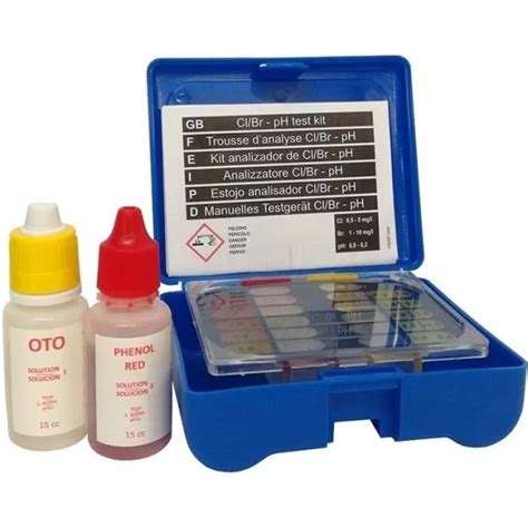 Astral Pool Chlorine/pH tester kit for swimming pool - best price in UAE