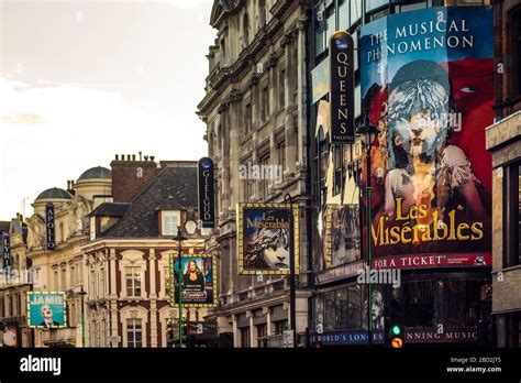 LONDON- Les Miserables theatre, a world famous long running show in ...