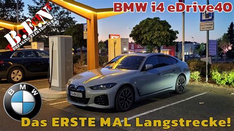 Langstrecke Mit Dem Bmw I Wie Schl Gt Sich Das Elektroauto Wie