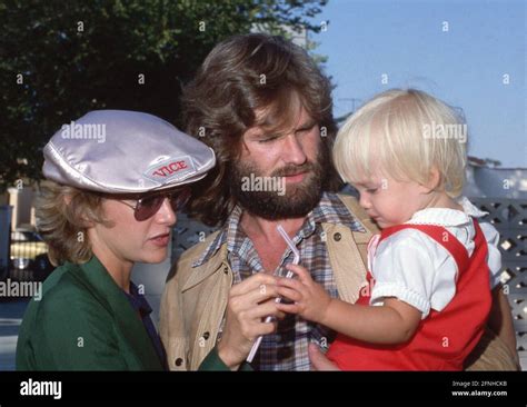 Kurt Russell Season Hubley and son Boston Russell Circa 1981 Credit ...