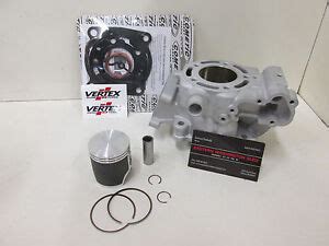 YAMAHA YZ 250 TOP END REBUILD KIT CYLINDER VERTEX PISTON GASKETS 1999