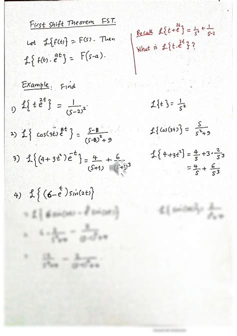 Solution Differential Equations 2 Studypool