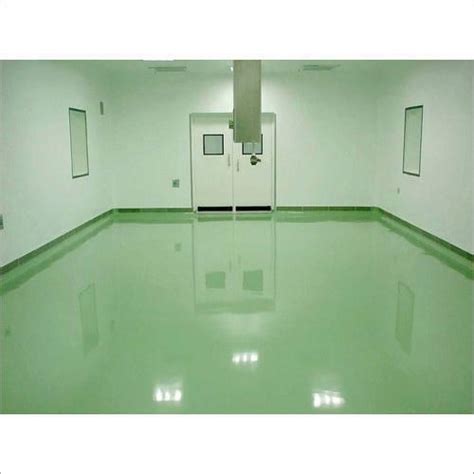 Eco Friendly Weather Resistant Water Proof Green Epoxy Floor Liquid