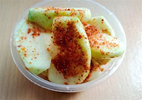 Resep Rujak Jambu Kristal Oleh Vinna Momy Alesha Cookpad