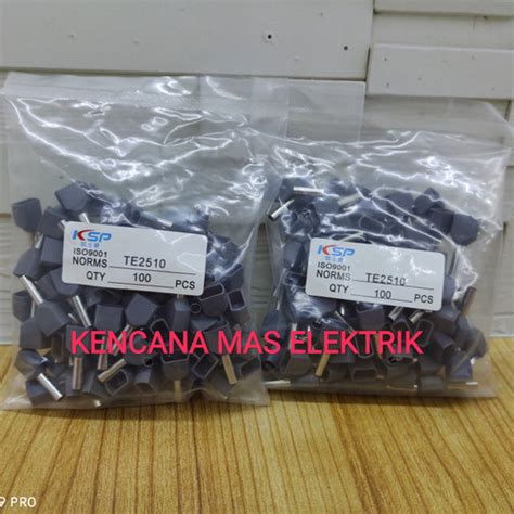 Jual Skun Kabel Fort Ferrules Twin Kabel Skun Ferulles Kabel X