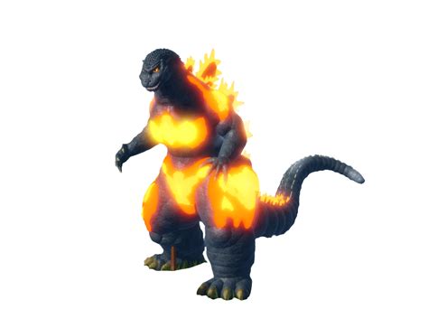 Burning Heisei Era Godzilla | Kaiju Online Wiki | Fandom