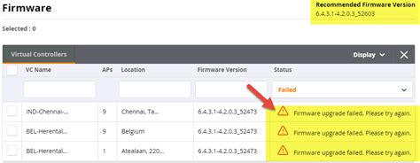 How To Upgrade Aruba Iap Firmware