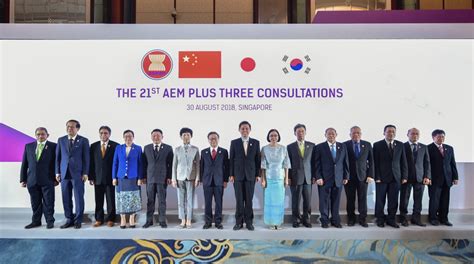 Joint Media Statement Of The Twenty First Aem Plus Three Consultations