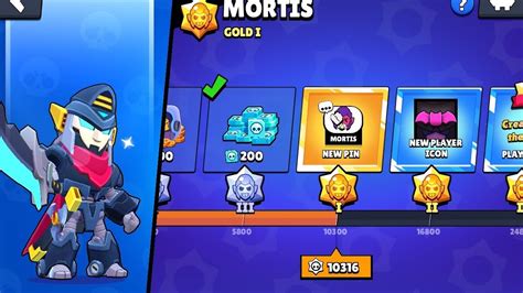 I Finally Got Mortis Gold On Mastery In Brawl Stars Youtube