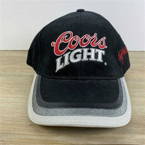 Other Coors Light Racing 40 Hat NASCAR Racing Adjust Gem