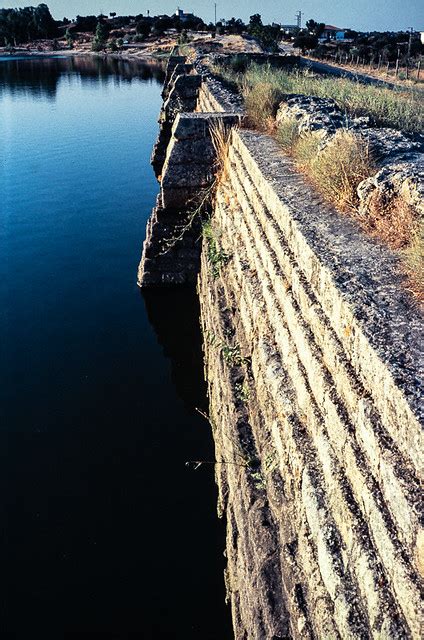 Embalse de Proserpina Merida août 1990 DR 103 Merida Emb Flickr