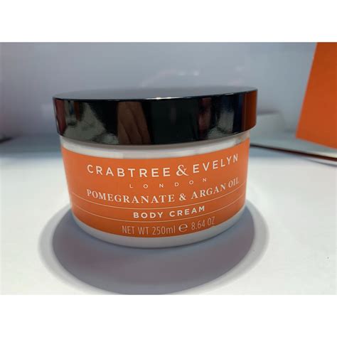 【crabtreeandevelyn瑰珀翠】紅石榴堅果 營養體霜 250ml 蝦皮購物