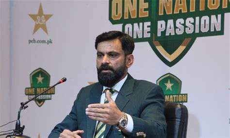 Mohammad Hafeez Appointed As Director Of Pakistan Cricket Team - WE News