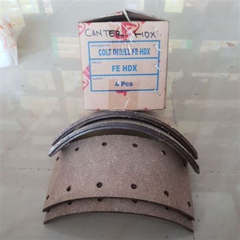 Jual Brake Lining Kampas Rem Canter Hdx Fe Hdx Merk Ibl Shopee Indonesia