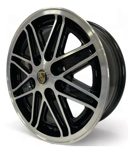 Roda Porsche E47 Krmai Cosmic Aro 17x6 4 130 Fusca Brasilia Frete grátis