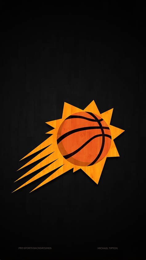 4k Free Download Phoenix Suns Basketball Chris Paul Crest Devin