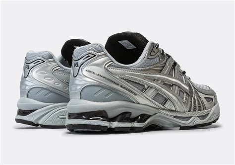 Asics Gel Kayano Legacy Pure Silver A Sneaker News