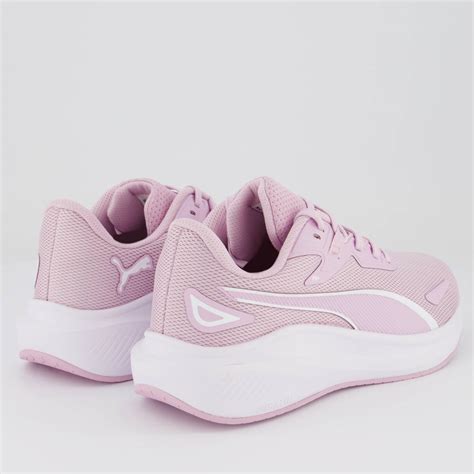 Tênis Puma Skyrocket Lite Feminino Lilás FutFanatics