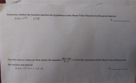 Solved Determine Whether The Function Satisfies The