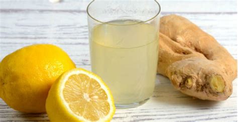 Recetas De Jugo Detox Con Jengibre Y Lim N Para Adelgazar Salud