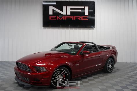 Used 2014 Ford Mustang GT Premium Convertible 2D For Sale (Sold) | NFI ...