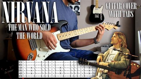 Nirvana The Man Who Sold The World Guitar Cover With Tabs YouTube